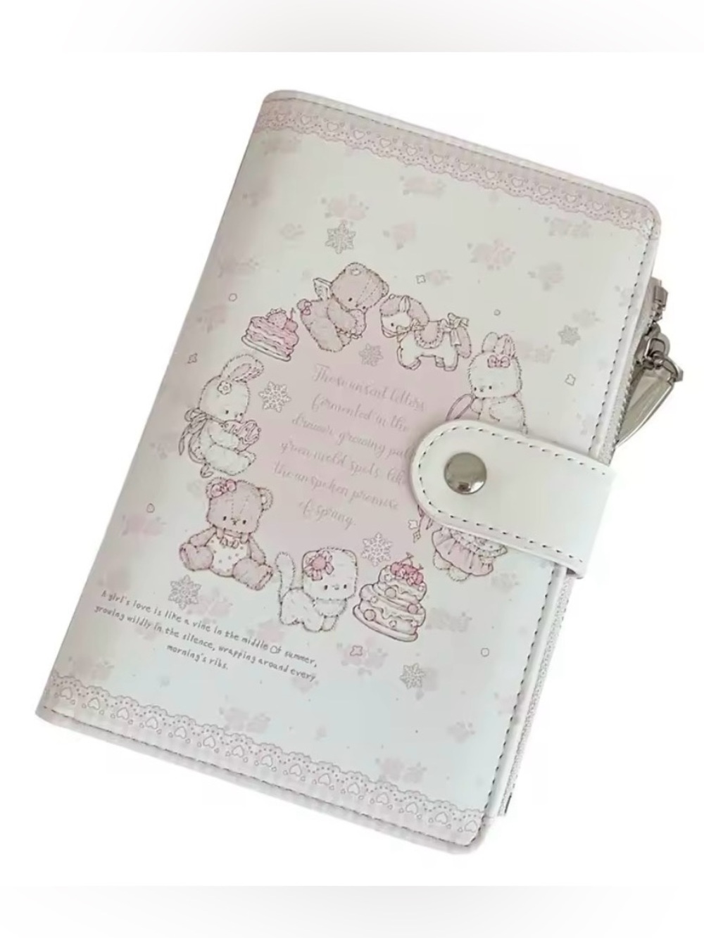🆕 Nwot Lolita Family Multi-Functional Card ID & Portable Passport wallet